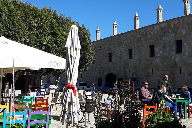 Divided Capital NICOSIA - Starting at the Ledra Street crossing
