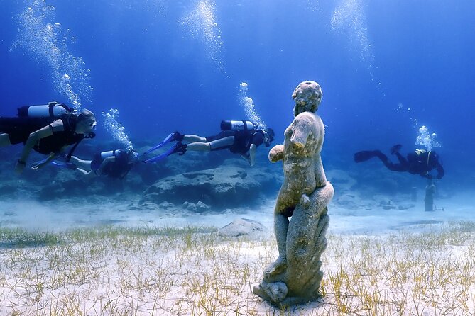Diving for licensed divers - Starting at Aphrodite Street in Paralimni