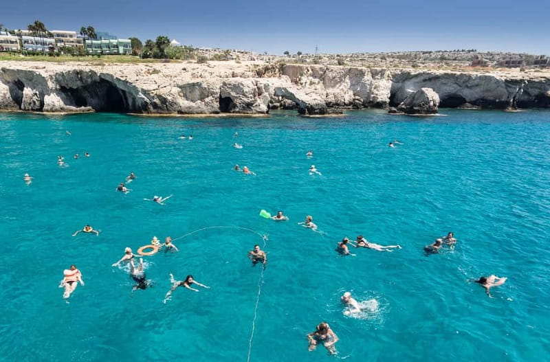 Dreamy Cruise at Protaras and Ayia Napa - What your $82 covers on this four-hour cruise