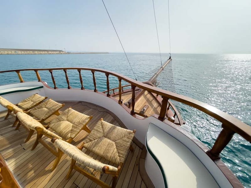 Dreamy Cruise at Protaras and Ayia Napa - Famagusta and Varoshia from the water