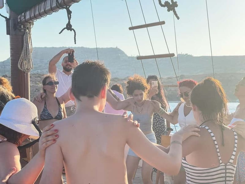 Dreamy Cruise at Protaras and Ayia Napa - Swimming at Kapparis, Konnos, and the Blue Lagoon