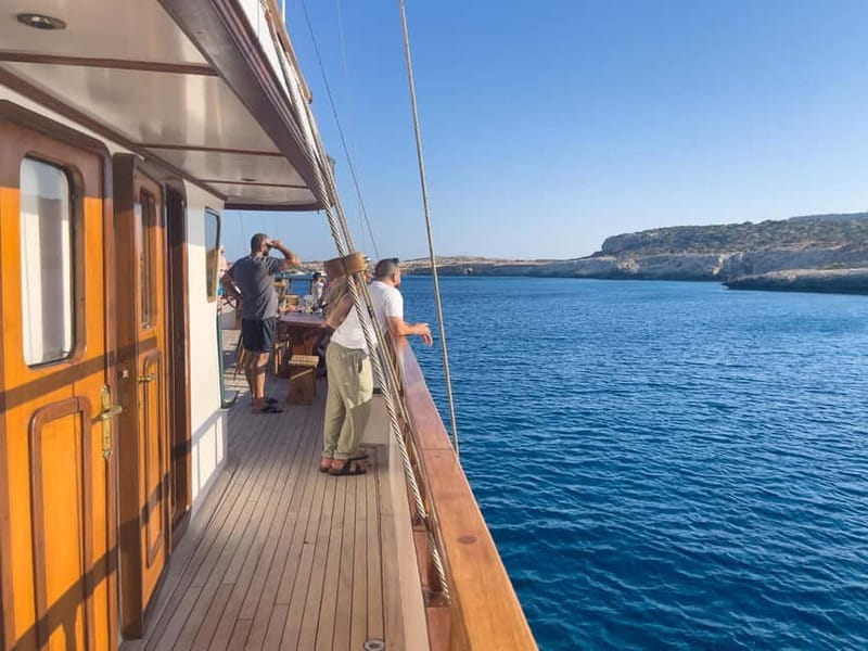 Dreamy Cruise at Protaras and Ayia Napa - Fig Tree Bay, Green Bay, and Konnos Beach from the deck