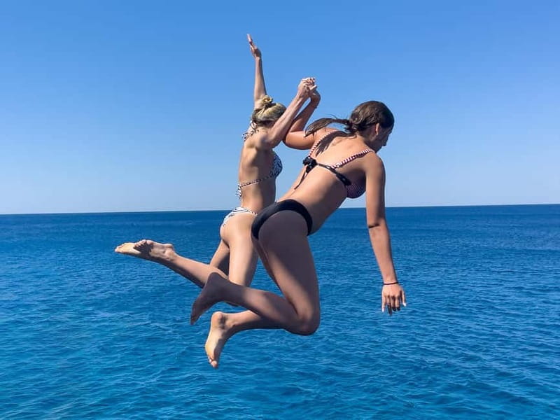 Dreamy Cruise at Protaras and Ayia Napa - Lunch on board: simple, local, and useful