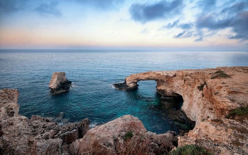 East Coast National Park: Half-Day Caves Jeep Safari - From Ayia Napa to the eastern coast