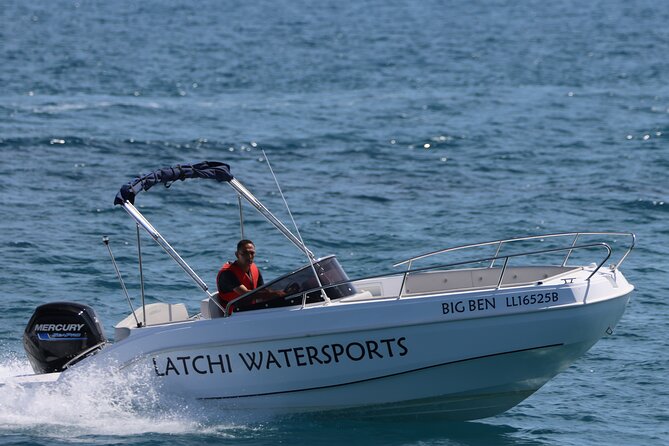 Eden New Gen Speedboat with driver to Blue Lagoon, Sea Caves - Key points at a glance
