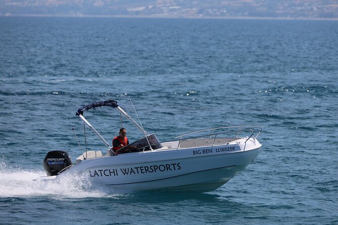 Eden New Gen Speedboat with driver to Blue Lagoon, Sea Caves - Blue Lagoon: The Main Stop