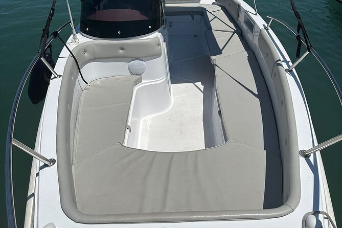 Eden New Gen Speedboat with driver to Blue Lagoon, Sea Caves - The Eden New Gen Boat and Its Six-Person Limit