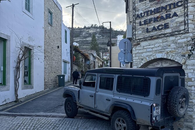 Enchanted Lagoon Jeep Safari from Protaras, Ayia Napa & Larnaca - Machairas Monastery and a quiet pause
