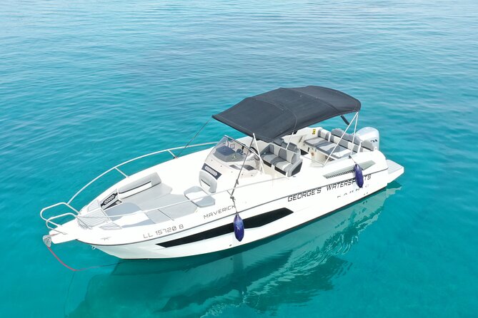 Exclusive line 225hp, self drive boat Karnic SL701 8.0m - Key Points Before You Book