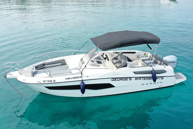 Exclusive line 225hp, self drive boat Karnic SL701 8.0m - Timing, Weather, and the Practical Fine Print