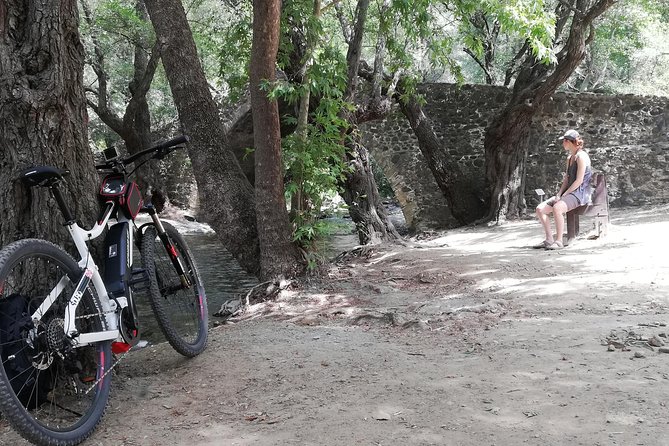 Explore Paphos forest with e-mountain bikes - Following the Platys River Valley