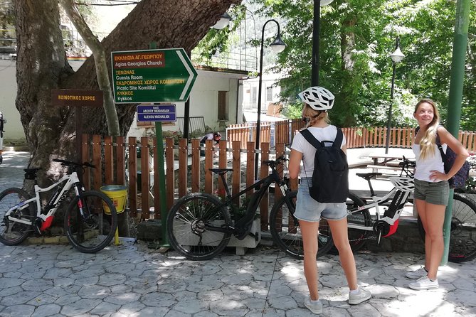 Explore Paphos forest with e-mountain bikes - Reaching Milikouri, One of Cyprus’s Most Remote Villages