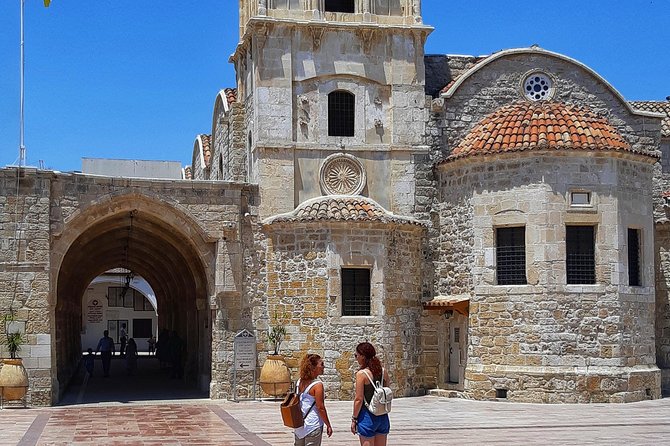 FAB Private Customized Tours Cyprus from Larnaca city - Walking through old Nicosia and Ledras