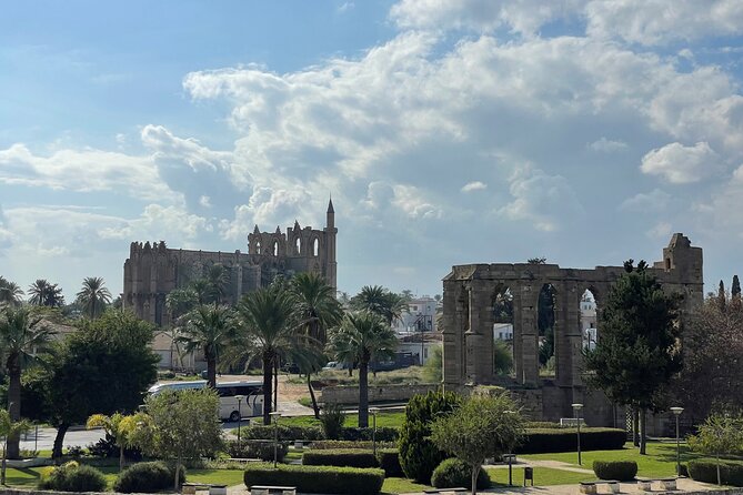 Famagusta and Salamis Excursion from Ayia Napa, Protaras, Larnaca - The morning crossing and St. Barnabas Monastery