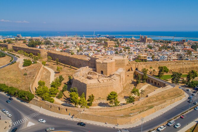 Famagusta and Salamis Excursion from Ayia Napa, Protaras, Larnaca - Salamis, where columns meet the sea