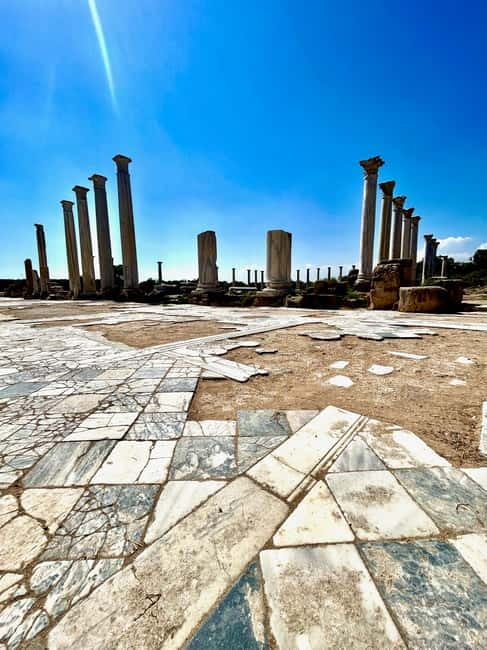 Famagusta and Salamis or Ghosttown with a private guide - Salamis: Roman ruins by the coast