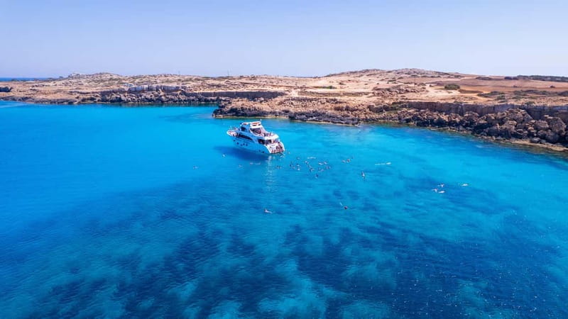 Famagusta & Blue Lagoon Jeep Safari & Boat Combination - Crossing at Deryneia into northern Cyprus