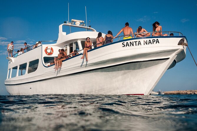 Famagusta Chill and Relax Cruise from Ayia Napa Harbour - Starting at Ayia Napa Harbour at 10:30am