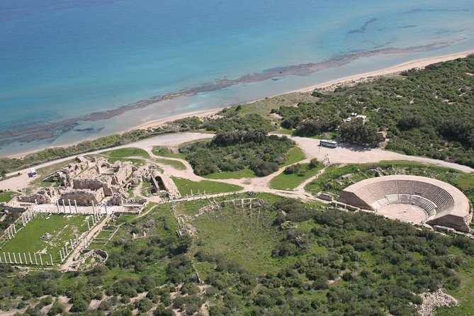 Famagusta City Tour with Salamis & 'Ghost Town' from Paphos - Salamis: two hours among ancient ruins