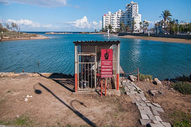 Famagusta Ghost Town & Varosha Insightful - Crossing into the medieval Walled City