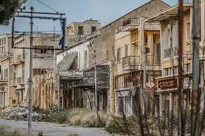 Famagusta Ghost Town & Varosha Insightful - The 1904 British Train monument