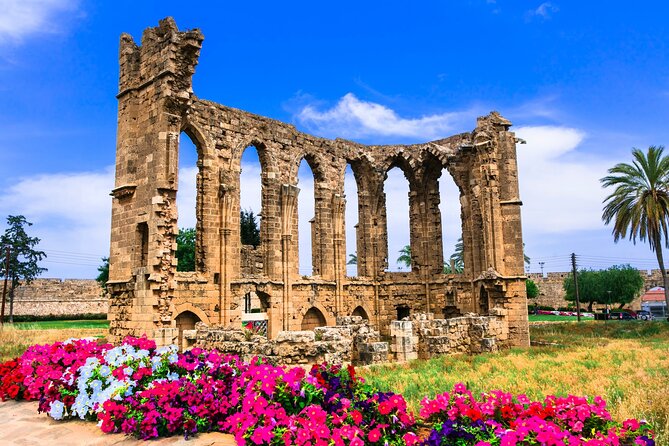 Famagusta Jeep Tour and Blue Lagoon Lunch Cruise from Larnaca - Exploring Famagusta’s walled city