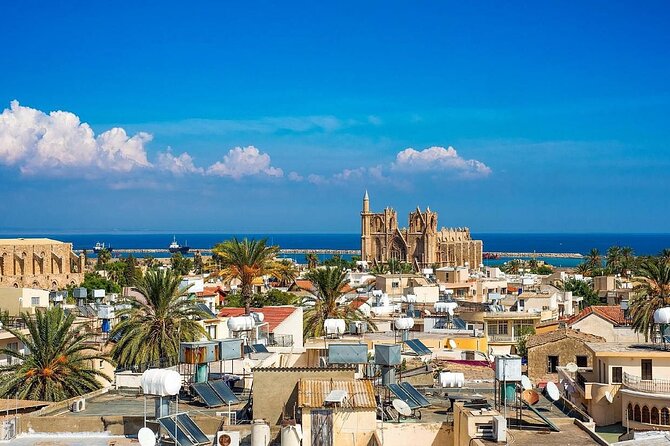 Famagusta Jeep Tour and Blue Lagoon Lunch Cruise from Larnaca - Lunch, drinks, music, and the boat atmosphere