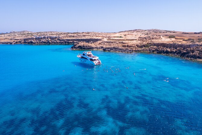 Famagusta Jeep Tour and Blue Lagoon Lunch Cruise from Larnaca - The jeep ride: fun, but not luxurious