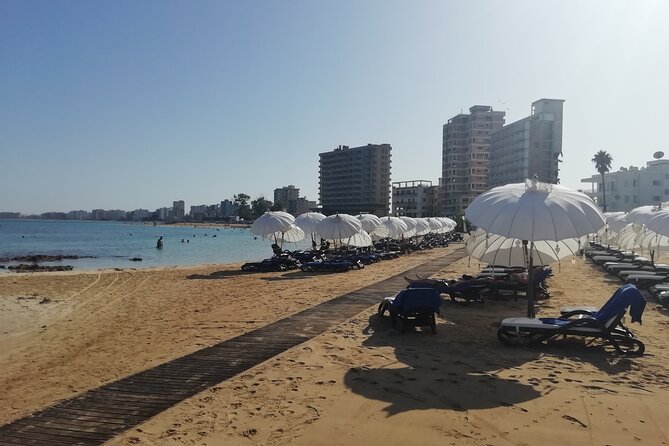 Famagusta Jeep Tour with Blue Lagoon Lunch Cruise from Ayia Napa - Two hours inside Famagusta’s walled city