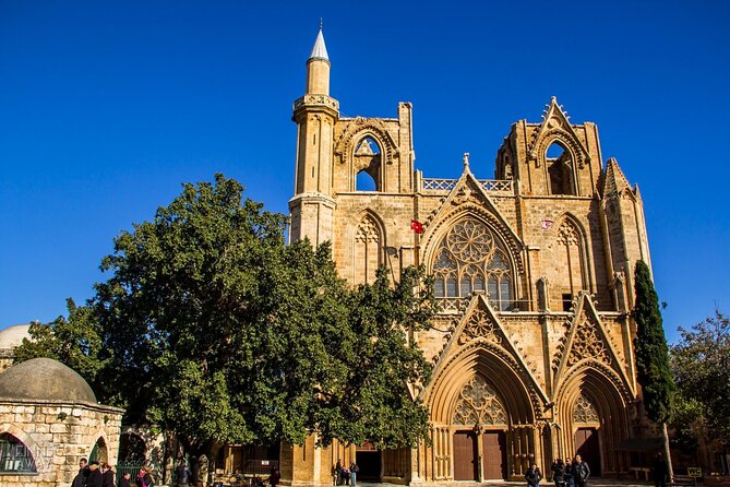 Famagusta Jeep Tour with Blue Lagoon Lunch Cruise from Ayia Napa - What you actually see of Varosha