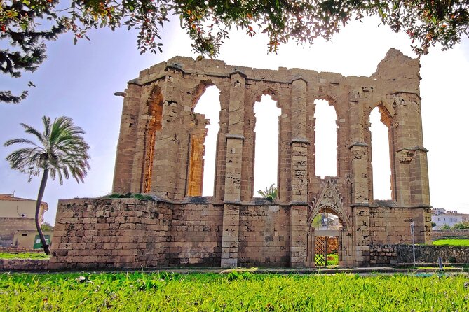 Famagusta Jeep Tour with Blue Lagoon Lunch Cruise from Ayia Napa - From old walls to the Blue Lagoon