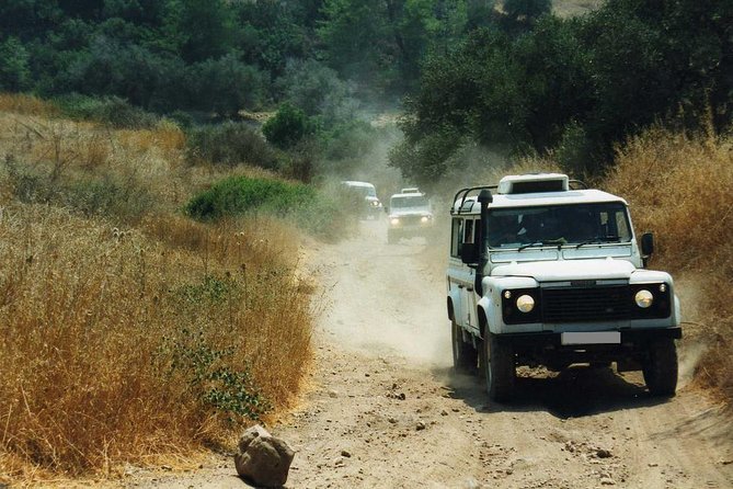 Famagusta Jeep Tour with Blue Lagoon Lunch Cruise from Ayia Napa - Crossing into the north of Cyprus