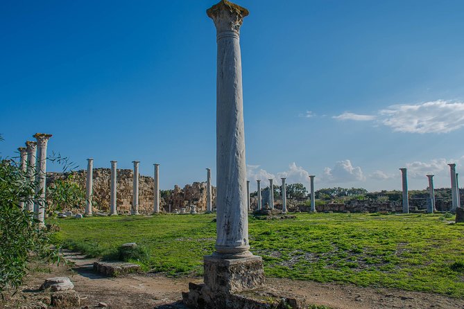 FAMAGUSTA & NICOSIA Private Tour from Kyrenia - Famagusta Walled City: an open-air history lesson