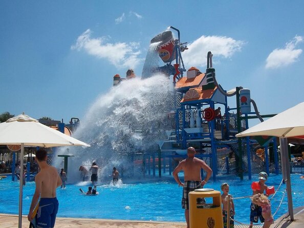 Fasouri Watermania Waterpark Admission Ticket - Fasouri Watermania at a glance