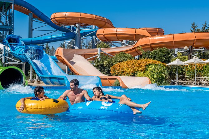 Fasouri Watermania Waterpark Admission Ticket - Why this waterpark works for mixed-age families