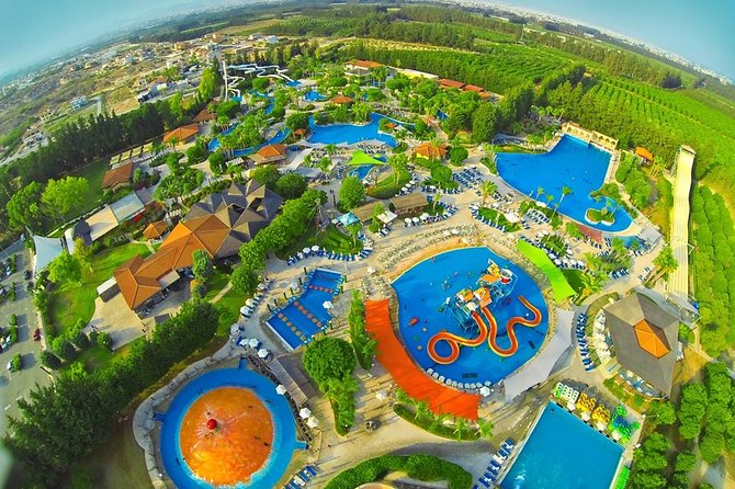 Fasouri Watermania Waterpark Admission Ticket - The slides range from gentle to genuinely scary