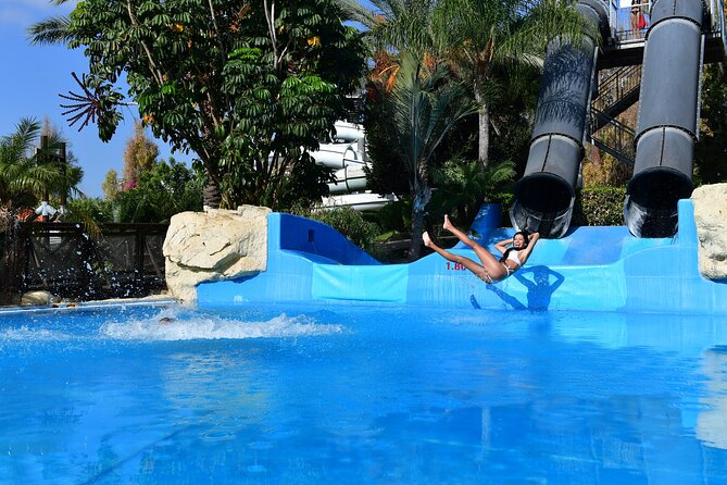 Fasouri Watermania Waterpark Admission Ticket - Arrive at 10:00 AM and use the first few hours well