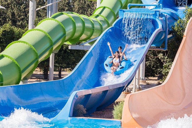 Fasouri Watermania Waterpark Admission Ticket - The wave pool and lazy river are worth planning around