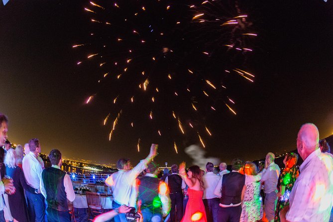 Fireworks Night Cruise from Paphos - Dinner with a table for your group