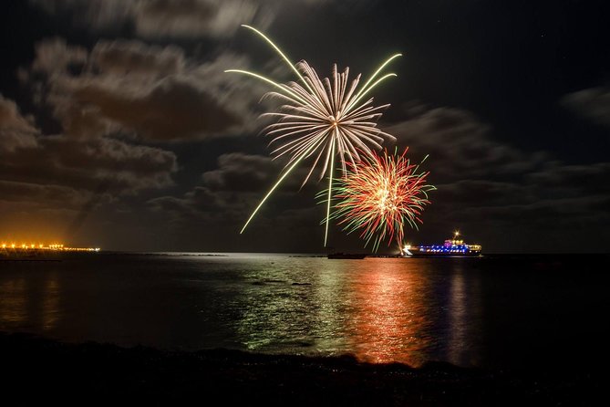 Fireworks Night Cruise from Paphos - Hotel pickup, timing, and group size