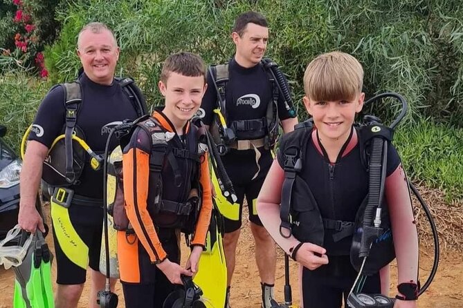 First Time Scuba Dive Adventure, Makronissos, Ayia Napa - Shallow Water Practice Before Going Deeper