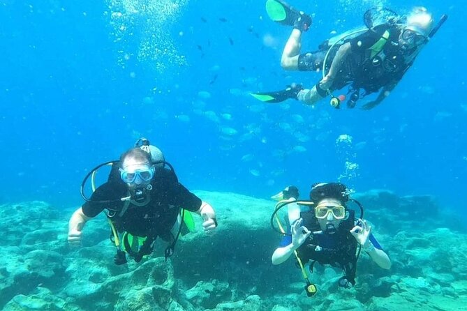 First Time Scuba Dive Adventure, Makronissos, Ayia Napa - Why the Four-Person Limit Matters