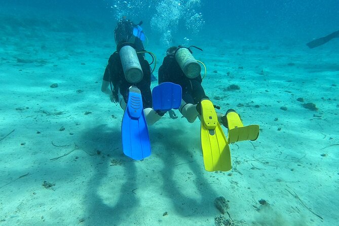 First Time Scuba Dive Adventure, Makronissos, Ayia Napa - Equipment and What the Price Covers