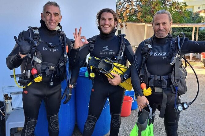 First Time Scuba Dive Adventure, Makronissos, Ayia Napa - The Theory Session Makes the First Minutes Easier