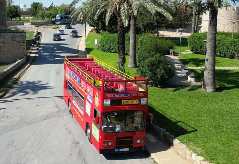 From Aya Napa/Protaras: Varosha Ghost Town Tour on a Red Bus - Key points to know before you go