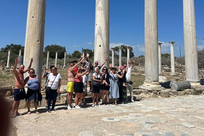 From Ayia Napa: Famagusta City Tour with Salamis and Varosha - Why this North Cyprus day trip is worth your time