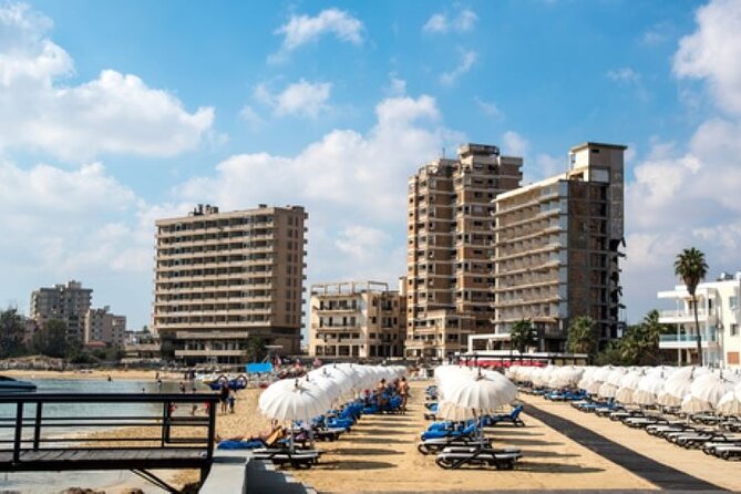 From Ayia Napa: Famagusta City Tour with Salamis and Varosha - Leaving Ayia Napa and Protaras at 7:30
