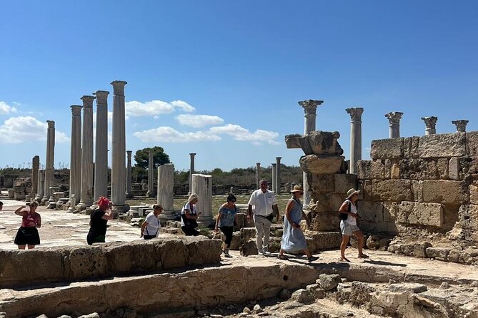From Ayia Napa: Famagusta City Tour with Salamis and Varosha - Two hours to explore Famagusta old town