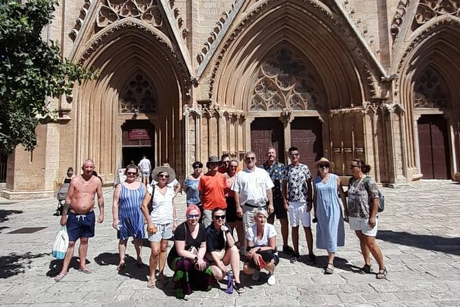 From Ayia Napa: Famagusta City Tour with Salamis and Varosha - What the day feels like in practice