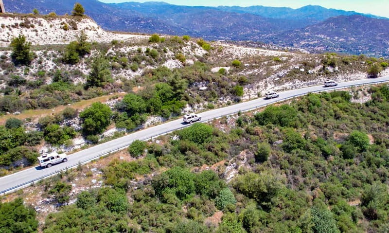 From Ayia Napa: Grand Tour Jeep Safari with Lunch - Key points before you book